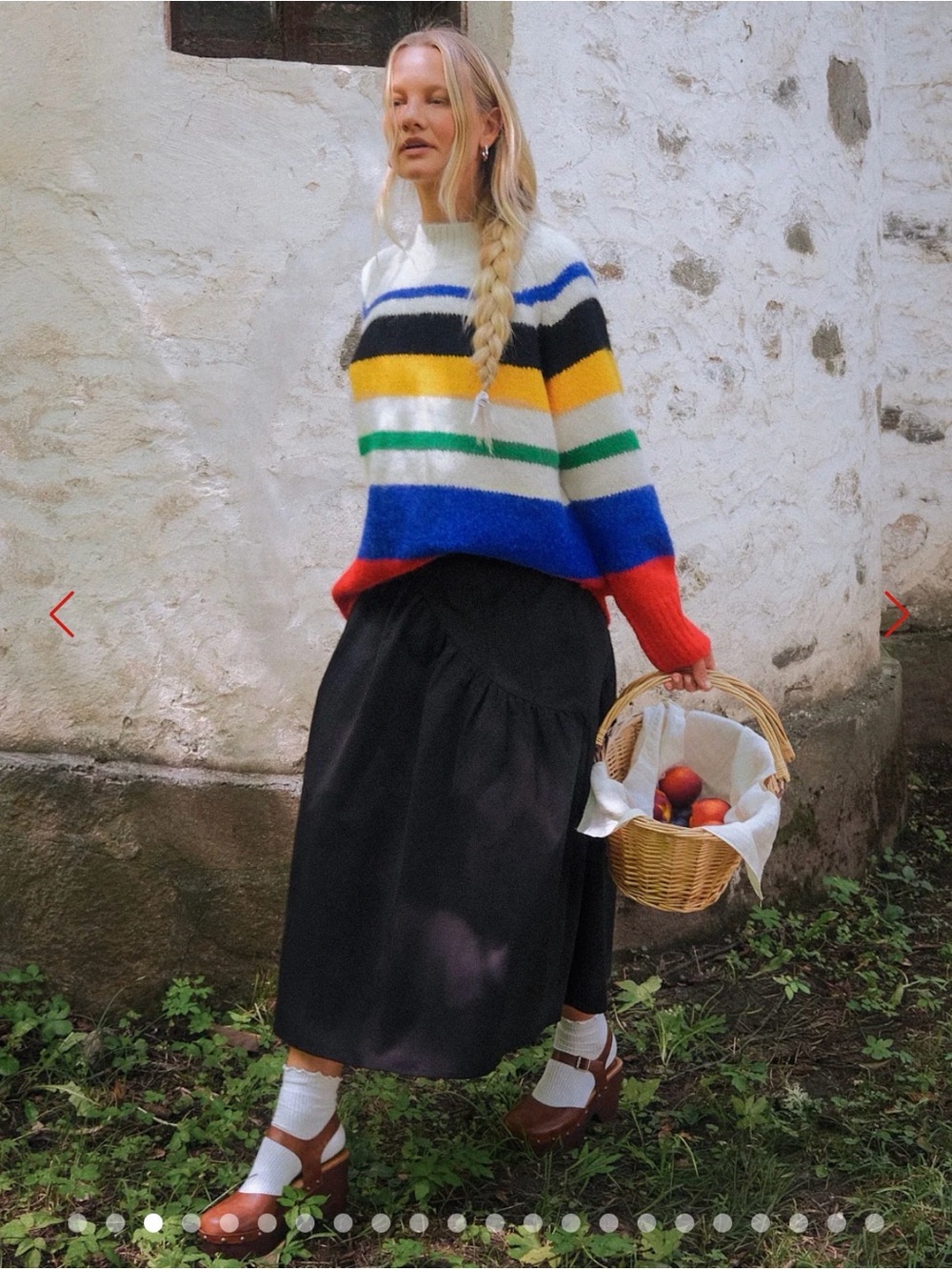 NWT Lisa Says Gah Maeve skirt